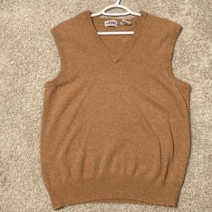 Piccadilly Lambswool Sweater Vest